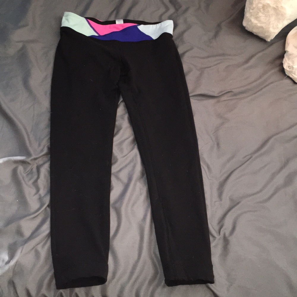 Reversible ivivva leggings